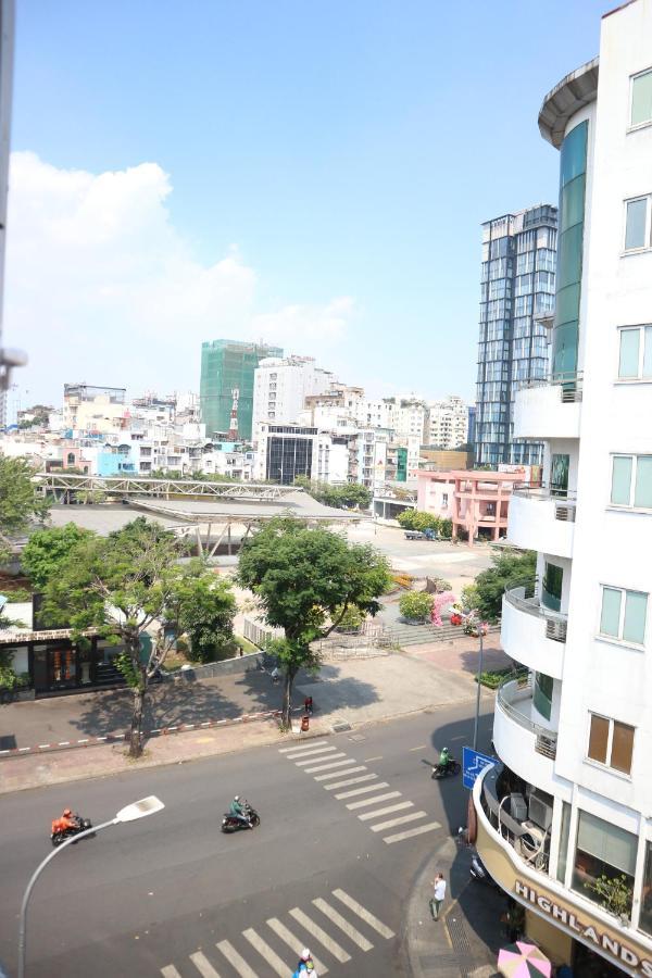Loan Vo Hostel Ho Şi Min Dış mekan fotoğraf