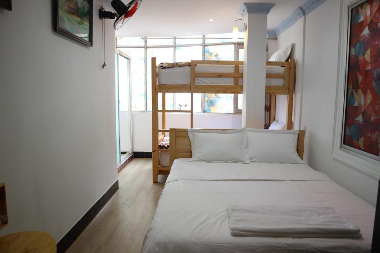Loan Vo Hostel Ho Şi Min Dış mekan fotoğraf