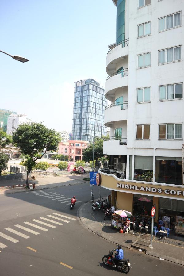 Loan Vo Hostel Ho Şi Min Dış mekan fotoğraf
