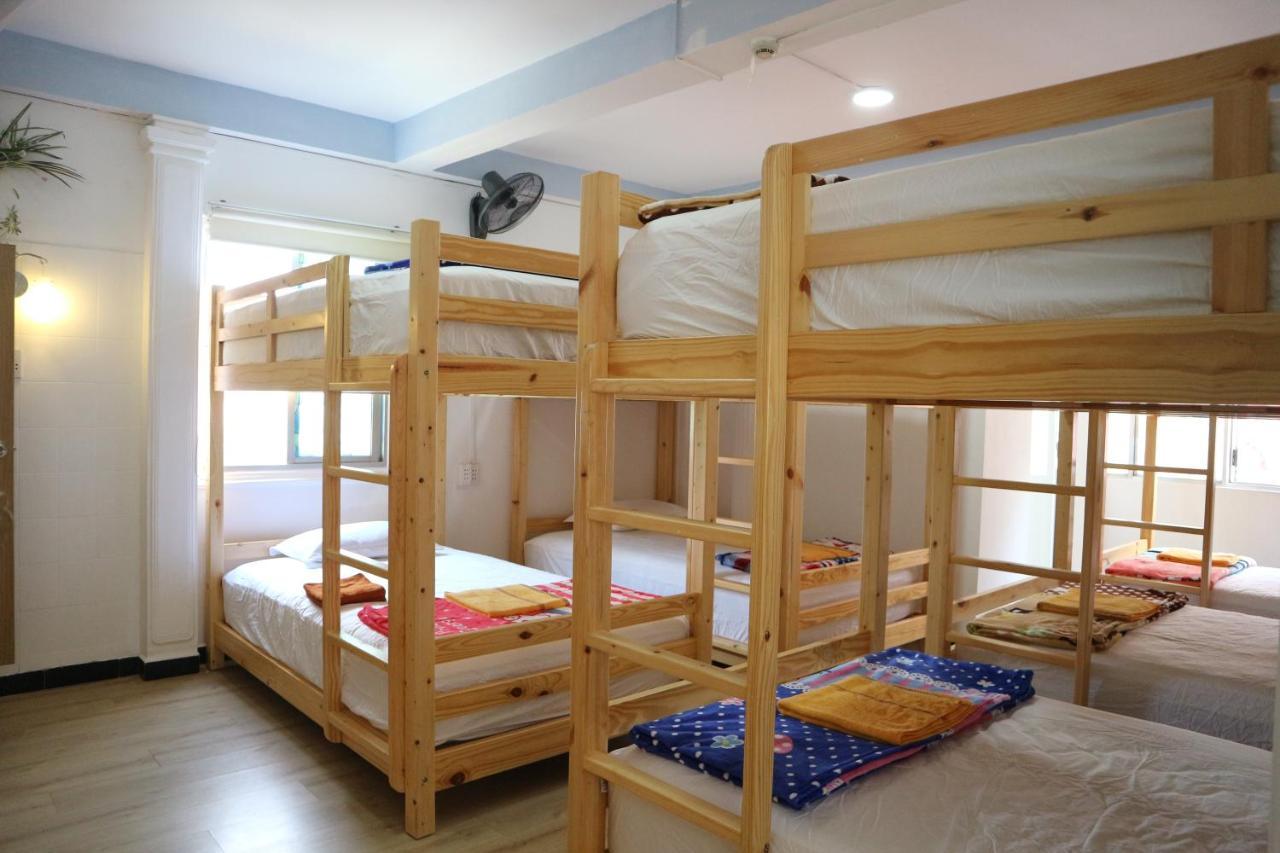 Loan Vo Hostel Ho Şi Min Dış mekan fotoğraf