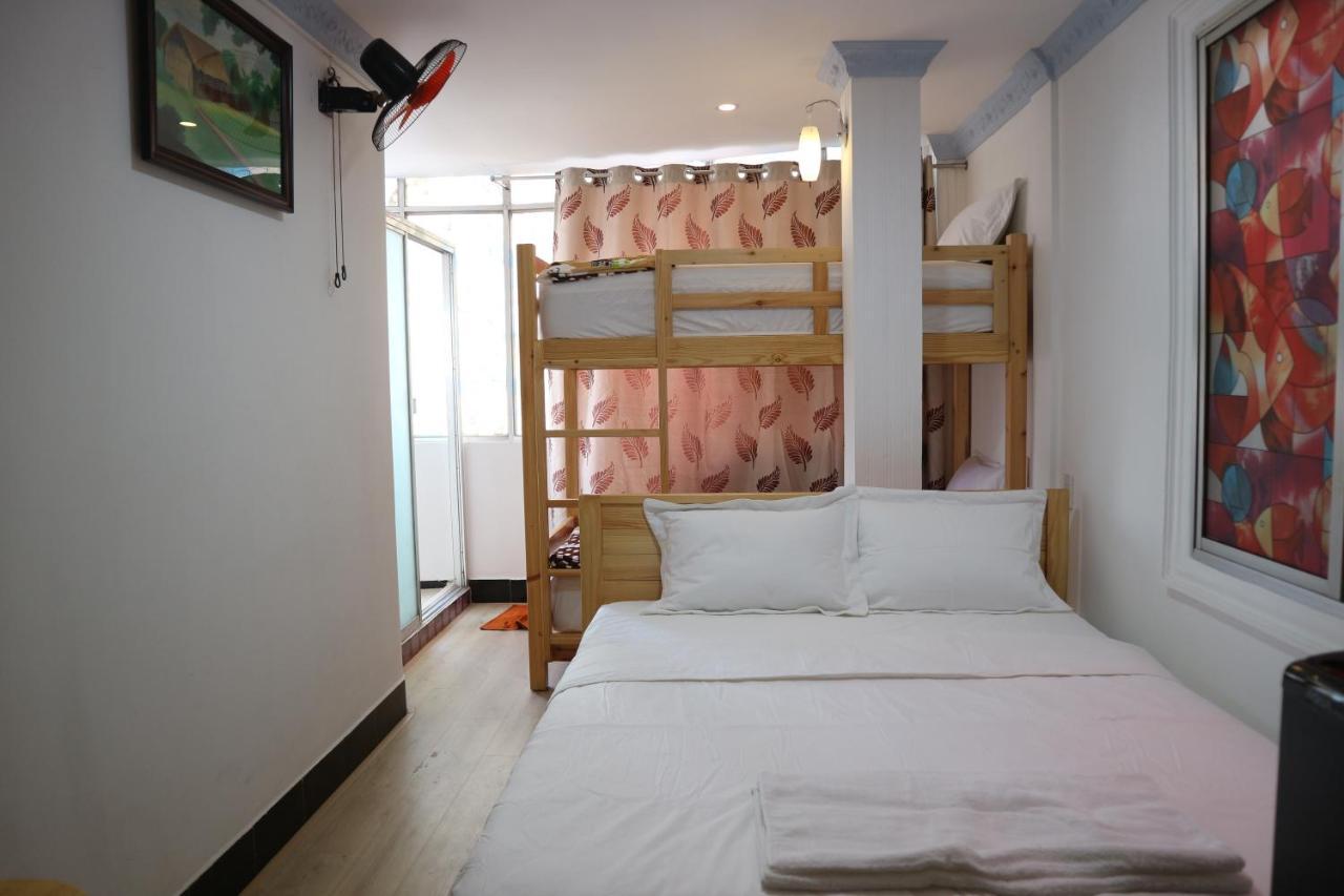 Loan Vo Hostel Ho Şi Min Dış mekan fotoğraf